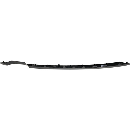 VALANCE RR SINGLE EXHAUST MATTE BLACK CAPA  REPLACEMENT FOR HYUNDAI SONATA 2015 PARTSLINK NUMBER  HY1195106C