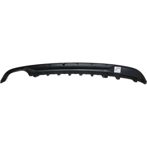 VALANCE RR SINGLE EXHAUST MATTE BLACK CAPA  REPLACEMENT FOR HYUNDAI SONATA 2015 PARTSLINK NUMBER  HY1195106C