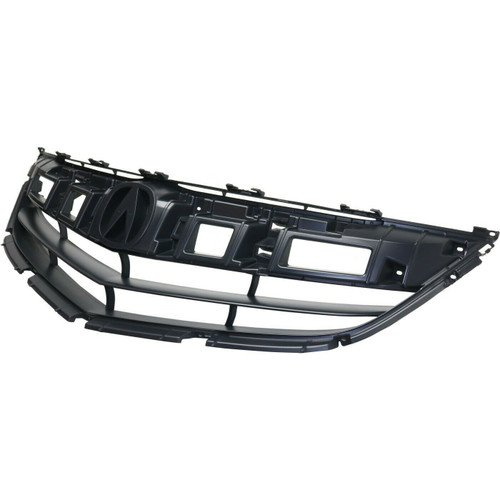 GRILLE MATTE DARK GRAY REPLACEMENT FOR ACURA 2013 ILX HYBRID PARTSLINK NUMBER AC1200123 GRILLE MATTE DARK GRAY REPLACEMENT FOR ACURA 2013 ILX HYBRID PARTSLINK NUMBER AC1200123