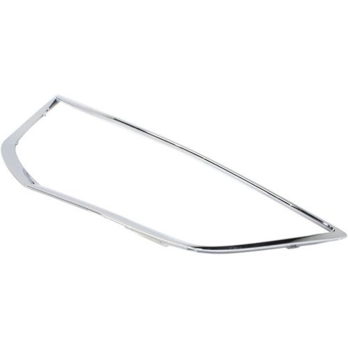GRILLE OUTLINE MLDG ALL CHROME REPLACEMENT FOR ACURA 2013 ILX HYBRID PARTSLINK NUMBER AC1202105