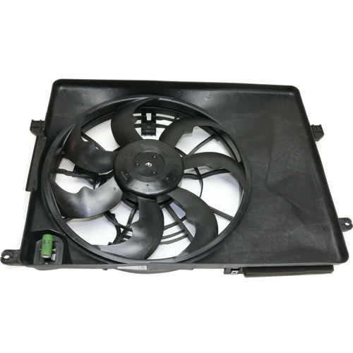 COOLING FAN ASSY 2.0L /2.4L SINGLE FAN ASSY  REPLACEMENT FOR HYUNDAI TUCSON 2015 PARTSLINK NUMBER  HY3115146
