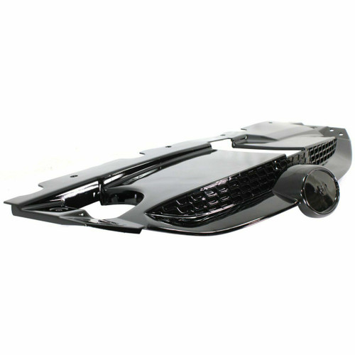 GRILLE UPPER COVER BLACK LTD  REPLACEMENT FOR HYUNDAI TUCSON 2015 PARTSLINK NUMBER  	HY1200157