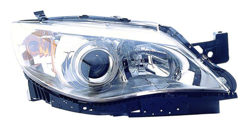 HEAD LAMP RH HALOGEN OUTBACK SPORT/2.5GT HQ REPLACEMENT FOR SUBARU IMPREZA 2008 PARTSLINK NUMBER  SU2503124