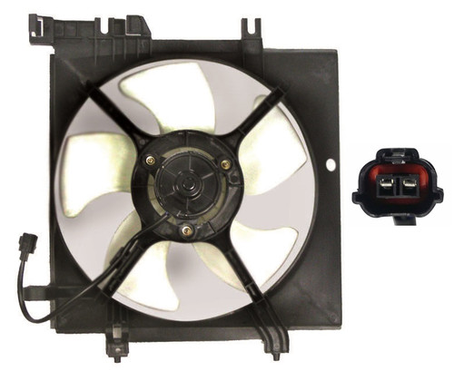 RADIATOR FAN ASSY 2.5L W/O TURBO REPLACEMENT FOR SUBARU IMPREZA 2008 PARTSLINK NUMBER  SU3115120