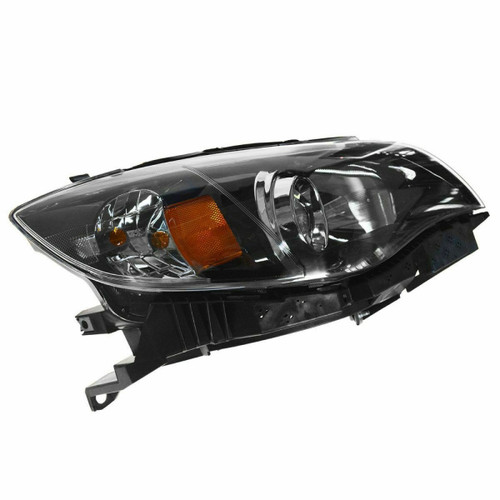 HEAD LAMP RH BLACK HALOGEN CAPA REPLACEMENT FOR SUBARU IMPREZA WRX 2008 PARTSLINK NUMBER SU2503125C HEAD LAMP RH BLACK HALOGEN CAPA REPLACEMENT FOR SUBARU IMPREZA WRX 2008 PARTSLINK NUMBER SU2503125C