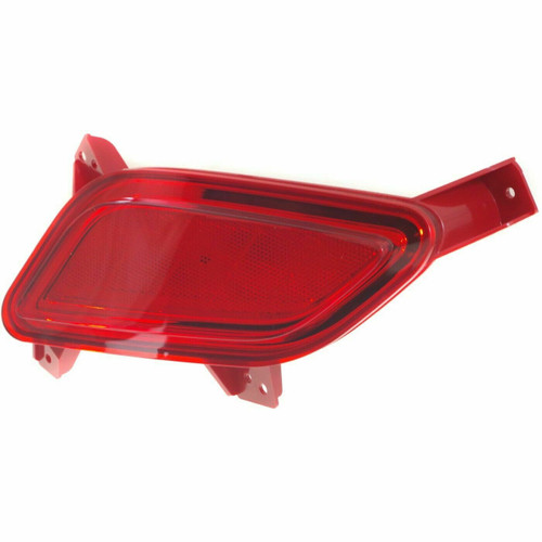 REFLECTOR RR LH W/O TURBO HQ  REPLACEMENT FOR HYUNDAI VELOSTER 2015 PARTSLINK NUMBER  HY1184106