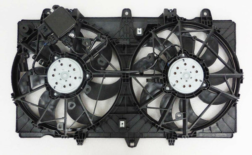 COOLING FAN ASSY 3.0L V6 W/O HIGH OUTPUT  REPLACEMENT FOR INFINITI Q50 SEDAN 2015 PARTSLINK NUMBER  IN3115114