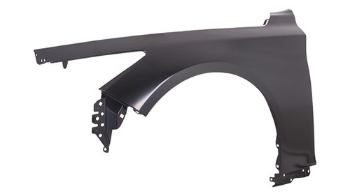 FENDER FR LH STEEL BASE/SPORT MODEL CAPA  REPLACEMENT FOR INFINITI Q50 SEDAN 2015 PARTSLINK NUMBER  IN1240122C