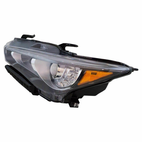 HEAD LAMP LH HID W/O ECO PKG W/O ADAPT CAPA  REPLACEMENT FOR INFINITI Q50 SEDAN 2015 PARTSLINK NUMBER  IN2502157C