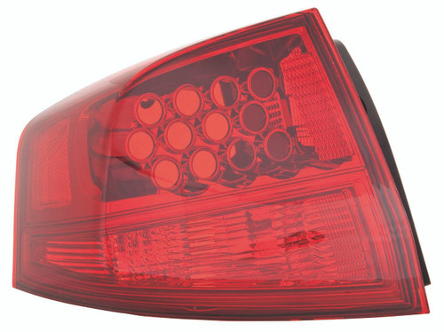 TAIL LAMP LH HQ REPLACEMENT FOR ACURA 2013 MDX PARTSLINK NUMBER AC2818117 TAIL LAMP LH HQ REPLACEMENT FOR ACURA 2013 MDX PARTSLINK NUMBER AC2818117