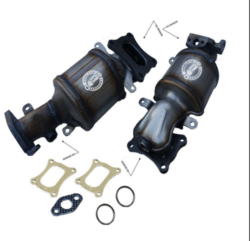 CATALYTIC CONVERTER RH 3.5L/3.7L REPLACEMENT FOR ACURA 2013 RDX PARTSLINK NUMBER 33018 CATALYTIC CONVERTER RH 3.5L/3.7L REPLACEMENT FOR ACURA 2013 RDX PARTSLINK NUMBER 33018