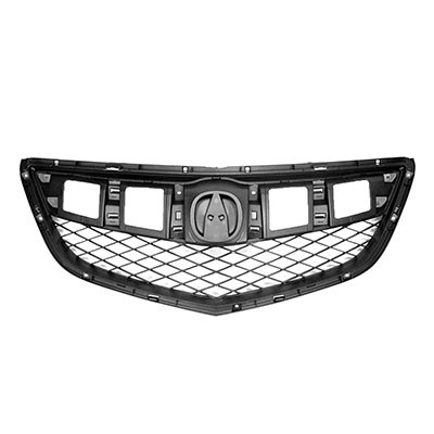 GRILLE MATTE DARK GRAY     REPLACEMENT FOR ACURA 2013 RDX PARTSLINK NUMBER  AC1200122