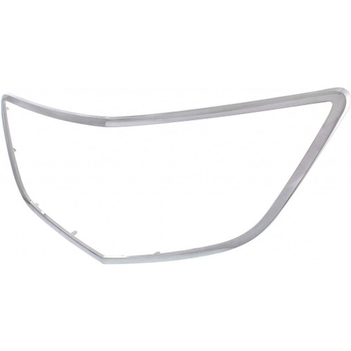 GRILLE OUTLINE MLDG ALL CHROME     REPLACEMENT FOR ACURA 2013 RDX PARTSLINK NUMBER  AC1202102