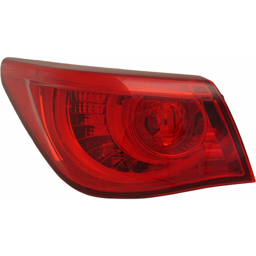 TAIL LAMP LH HQ REPLACEMENT FOR INFINITI Q50 SEDAN 2015 PARTSLINK NUMBER IN2804101 TAIL LAMP LH HQ REPLACEMENT FOR INFINITI Q50 SEDAN 2015 PARTSLINK NUMBER IN2804101