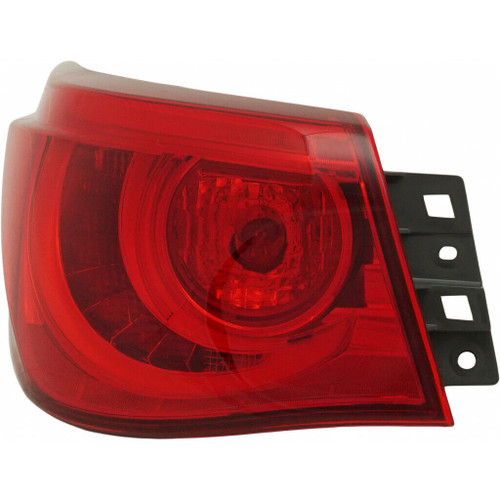 TAIL LAMP LH HQ REPLACEMENT FOR INFINITI Q50 SEDAN 2015 PARTSLINK NUMBER IN2804101 TAIL LAMP LH HQ REPLACEMENT FOR INFINITI Q50 SEDAN 2015 PARTSLINK NUMBER IN2804101