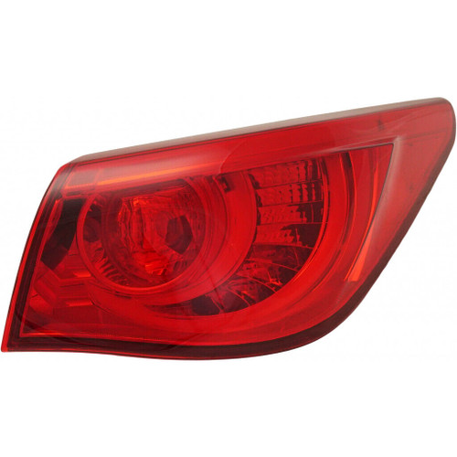 TAIL LAMP RH  REPLACEMENT FOR INFINITI Q50 SEDAN 2015 PARTSLINK NUMBER  IN2805101