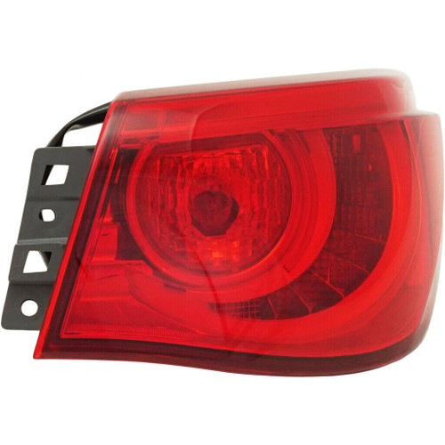 TAIL LAMP RH  REPLACEMENT FOR INFINITI Q50 SEDAN 2015 PARTSLINK NUMBER  IN2805101
