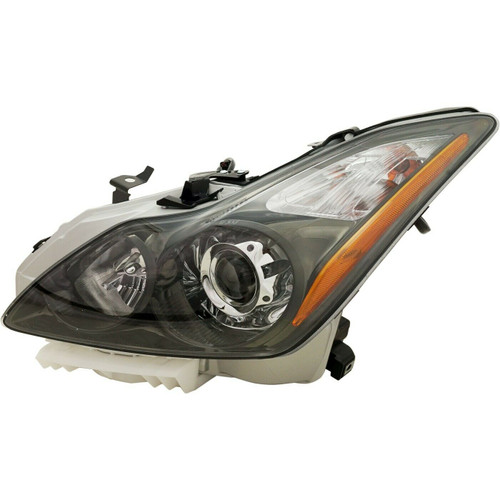 HEAD LAMP LH HID W/DARK TITANIUM BEZEL HQ REPLACEMENT FOR INFINITI Q60 CONVERTIBLE 2015 PARTSLINK NUMBER IN2502148 HEAD LAMP LH HID W/DARK TITANIUM BEZEL HQ REPLACEMENT FOR INFINITI Q60 CONVERTIBLE 2015 PARTSLINK NUMBER IN2502148