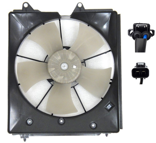 RADIATOR FAN ASSY 3.5L/3.7L 09-14 EXCLUDES 10-11 3.7L W/AT     REPLACEMENT FOR ACURA TL 2013 PARTSLINK NUMBER   AC3115114