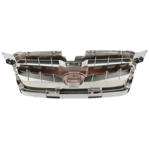 GRILLE CHROME/BLACK REPLACEMENT FOR SUBARU LAGACY 2008 PARTSLINK NUMBER  SU1200138