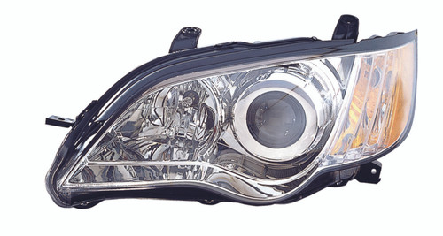 HEAD LAMP LH CAPA REPLACEMENT FOR SUBARU LAGACY 2008 PARTSLINK NUMBER  SU2502130C