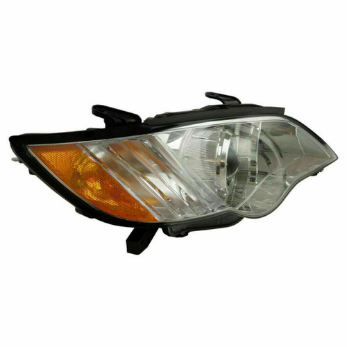HEAD LAMP RH CAPA REPLACEMENT FOR SUBARU OUTBACK (MID-SIZE WAGON) 2008 PARTSLINK NUMBER  SU2503133C
