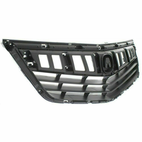GRILLE MATTE-BLACK  REPLACEMENT FOR ACURA TSX 2013 PARTSLINK NUMBER  AC1200115