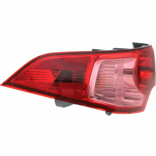 TAIL LAMP LH HQ REPLACEMENT FOR ACURA TSX 2013 PARTSLINK NUMBER  	AC2804100