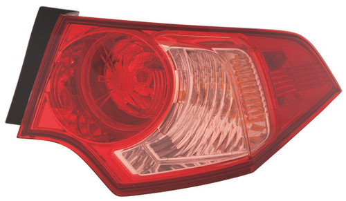 TAIL LAMP RH CAPA REPLACEMENT FOR ACURA TSX 2013 PARTSLINK NUMBER  AC2805100C