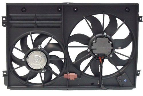 COOLING FAN ASSY TDI/GTI/EOS MODEL  REPLACEMENT FOR AUDI A3 2013  PARTSLINK NUMBER VW3115113