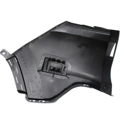 BUMPER END RR RH PRIMED W/ADVANCE PARK ASSISTANCE LATITUDE/LIMITED/SPORT  REPLACEMENT FOR JEEP CHEROKEE 2015 PARTSLINK NUMBER  CH1117101