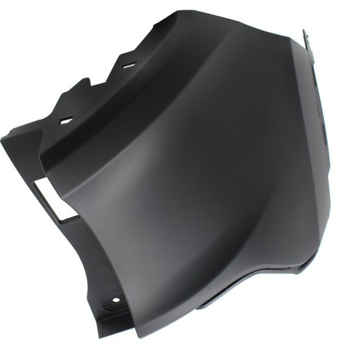 BUMPER END RR RH PRIMED W/ADVANCE PARK ASSISTANCE LATITUDE/LIMITED/SPORT CAPA  REPLACEMENT FOR JEEP CHEROKEE 2015 PARTSLINK NUMBER  	CH1117101C