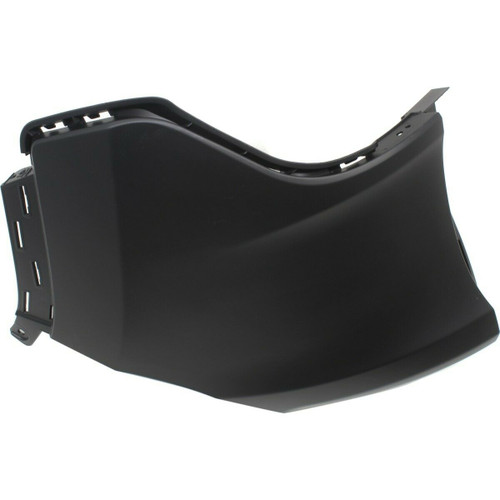 BUMPER END RR RH PRIMED W/ADVANCE PARK ASSISTANCE LATITUDE/LIMITED/SPORT CAPA  REPLACEMENT FOR JEEP CHEROKEE 2015 PARTSLINK NUMBER  	CH1117101C