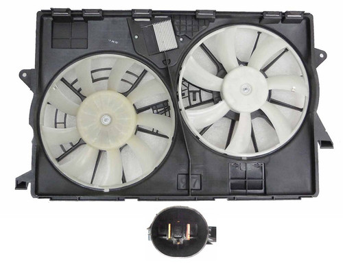 COOLING FAN ASSY 2.4L DUAL FAN ASSY REPLACEMENT FOR JEEP CHEROKEE 2015 PARTSLINK NUMBER CH3115177 COOLING FAN ASSY 2.4L DUAL FAN ASSY REPLACEMENT FOR JEEP CHEROKEE 2015 PARTSLINK NUMBER CH3115177