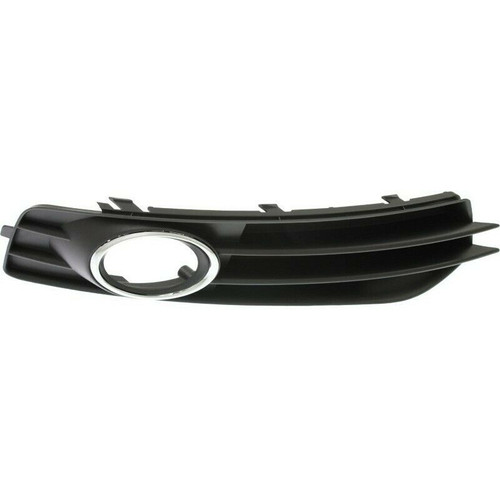 FOG LAMP BEZEL FR RH W/SPORT CHROME TRIM REPLACEMENT FOR AUDI A3 2013 PARTSLINK NUMBER AU1039114 FOG LAMP BEZEL FR RH W/SPORT CHROME TRIM REPLACEMENT FOR AUDI A3 2013 PARTSLINK NUMBER AU1039114