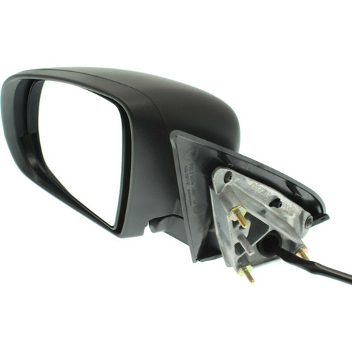 DOOR MIRROR LH POWER TEXTURED  REPLACEMENT FOR JEEP CHEROKEE 2015 PARTSLINK NUMBER  CH1320366