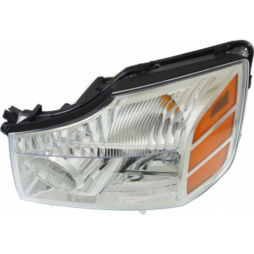 HEAD LAMP LH CAPA REPLACEMENT FOR NISSAN TITAN PICKUP 2005 PARTSLINK NUMBER  NI2502154C