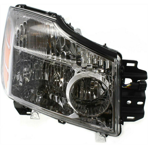 HEAD LAMP RH HQ REPLACEMENT FOR NISSAN TITAN PICKUP 2005 PARTSLINK NUMBER  NI2503154