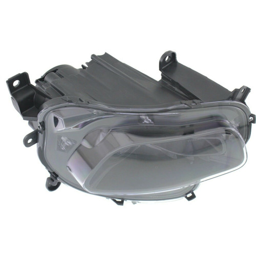 HEAD LAMP RH HALOGEN BLACK BEZEL HQ  REPLACEMENT FOR JEEP CHEROKEE 2015 PARTSLINK NUMBER  CH2503249