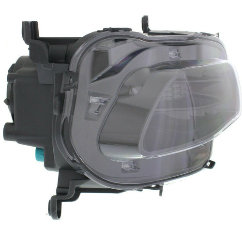 HEAD LAMP RH HALOGEN BLACK BEZEL HQ  REPLACEMENT FOR JEEP CHEROKEE 2015 PARTSLINK NUMBER  CH2503249