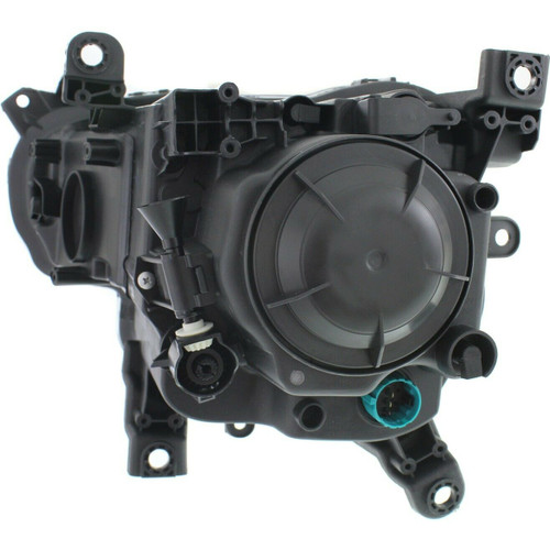 HEAD LAMP RH HALOGEN BLACK BEZEL HQ  REPLACEMENT FOR JEEP CHEROKEE 2015 PARTSLINK NUMBER  CH2503249