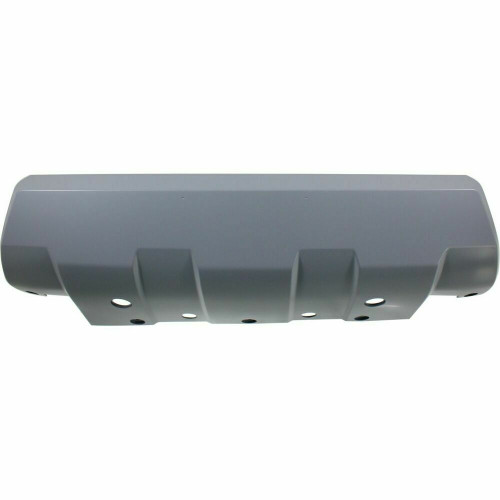 BUMPER LOWER PAD FR SILVER BLACK REPLACEMENT FOR NISSAN XTERRA 2005 PARTSLINK NUMBER  NI1009100