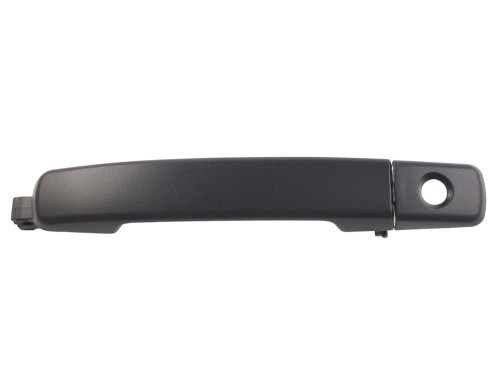 DOOR HANDLE FR LH OUTER BLACK REPLACEMENT FOR NISSAN XTERRA 2005 PARTSLINK NUMBER  NI1310118
