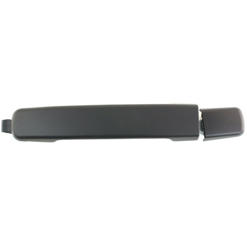 DOOR HANDLE FR RH OUTER BLACK REPLACEMENT FOR NISSAN XTERRA 2005 PARTSLINK NUMBER  NI1311119