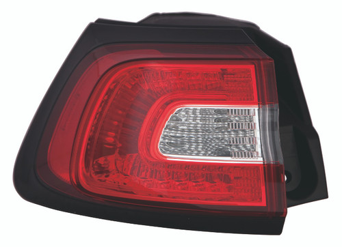 TAIL LAMP LH CAPA  REPLACEMENT FOR JEEP CHEROKEE 2015 PARTSLINK NUMBER  CH2804107C