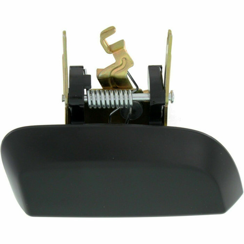DOOR HANDLE RR LH OUTER BLACK PTM REPLACEMENT FOR NISSAN XTERRA 2005 PARTSLINK NUMBER  NI1520109