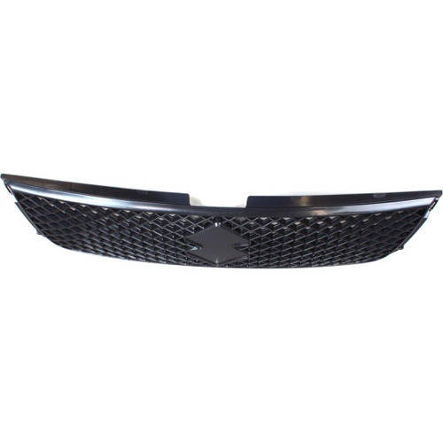 GRILLE PRIMED REPLACEMENT FOR SUZUKI GRAND VITARA 2008 PARTSLINK NUMBER  SZ1200122