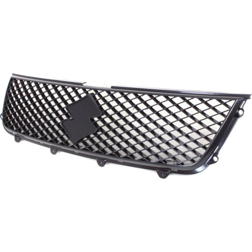 GRILLE PRIMED REPLACEMENT FOR SUZUKI GRAND VITARA 2008 PARTSLINK NUMBER  SZ1200122