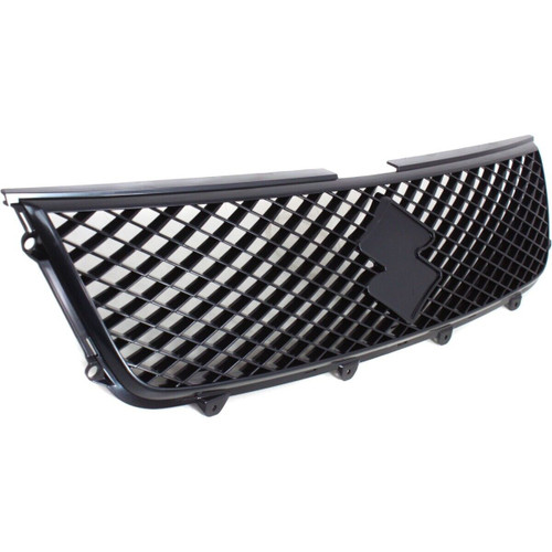 GRILLE PRIMED REPLACEMENT FOR SUZUKI GRAND VITARA 2008 PARTSLINK NUMBER  SZ1200122