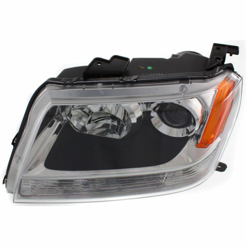 HEAD LAMP LH LS-HSG CAPA REPLACEMENT FOR SUZUKI GRAND VITARA 2008 PARTSLINK NUMBER  SZ2518104C